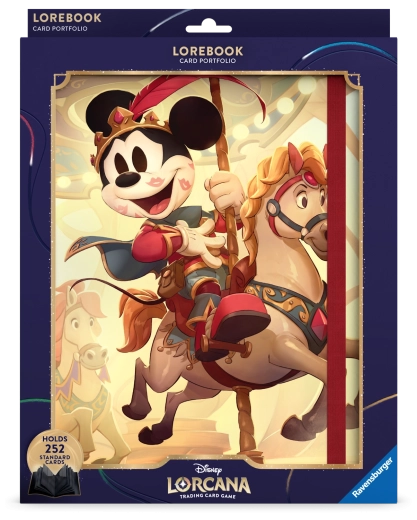 Disney Lorcana album de collection (portfolio) Mickey & Minnie