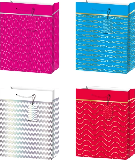 Sac cadeau L de luxe