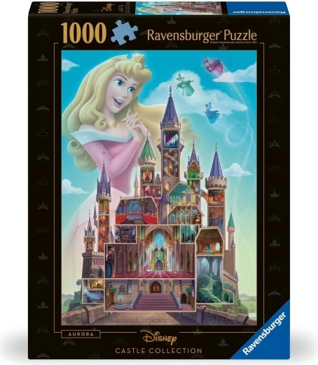 Puzzle Ravensburger Disney Castle Collection : La Belle au bois dormant – 1000 pièces