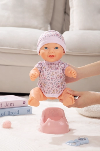 Bébé qui fait pipi avec effets sonores, 40 cm
