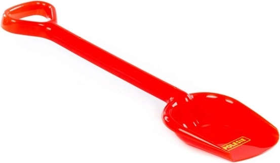 Grande pelle rouge à sable de 41 cm