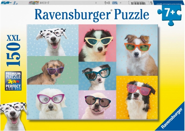 Puzzle Ravensburger Chiens rigolos XXL