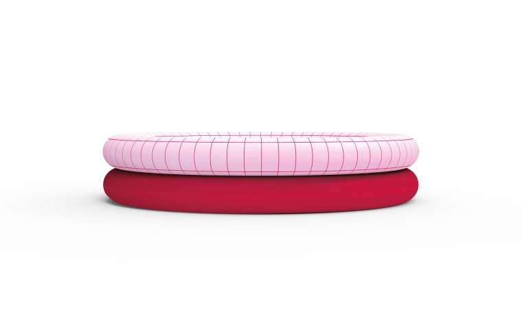 Piscine gonflable Quut Cherry 120 cm