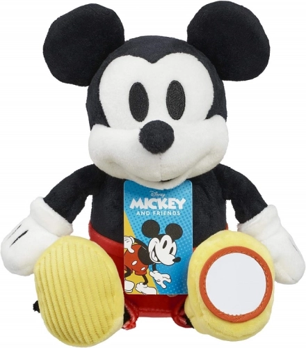 MICKEY MOUSE d’activité en peluche 18 cm