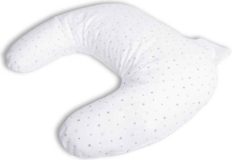Babymatex coussin d’allaitement et de positionnement miniRelax jersey 150 cm étoiles