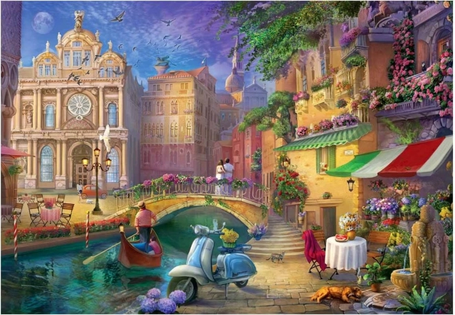 Puzzle ANATOLIAN Venise romantique, 500 pièces
