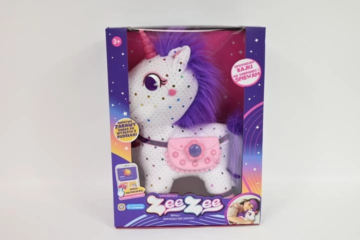 Shifu ZeeZee licorne interactive