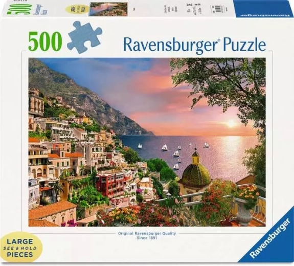 Puzzle Ravensburger Positano, Italie XXL 500 pièces
