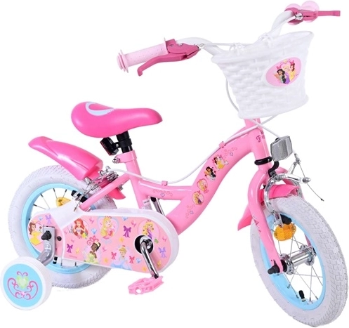 Vélo enfant Disney Princess 12" rose
