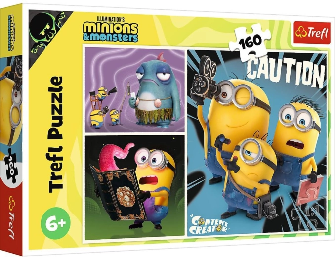 Puzzle Histoires de Minions 160 pièces
