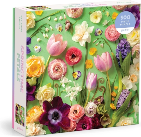 Puzzle Pétales de Printemps 500 pièces