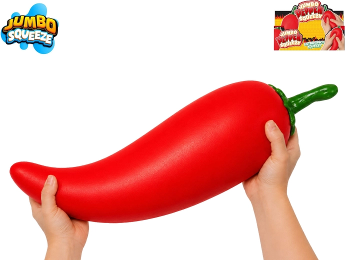 Piment jumbo extensible Mega Squeeze - 1 pièce