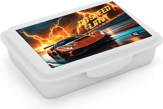 Boîte à goûter avec compartiment Voiture