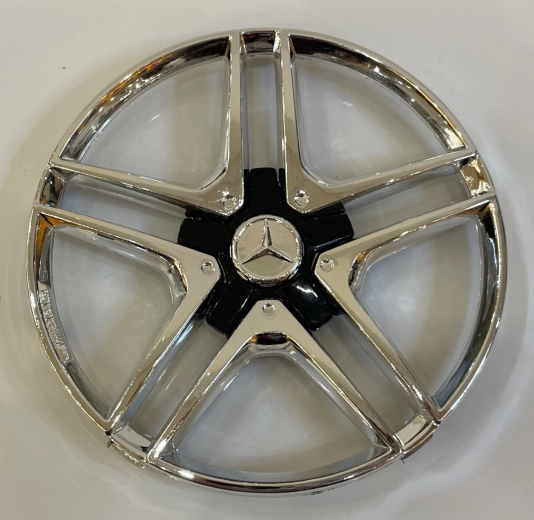 Cache de roue pour porteur Mercedes-Benz C63 Jamara - 1 pièce