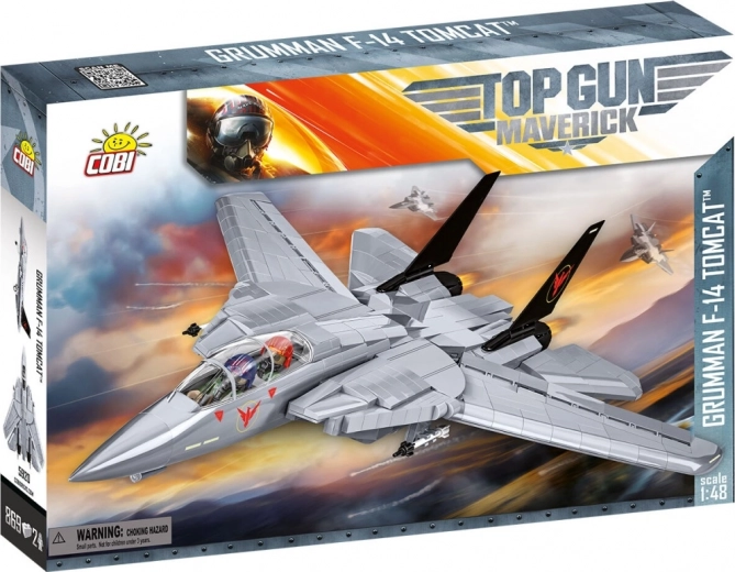 Jeu de construction COBI Top Gun – Grumman F-14 Tomcat 1:48