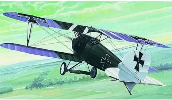 Modèle d'avion Albatros D3