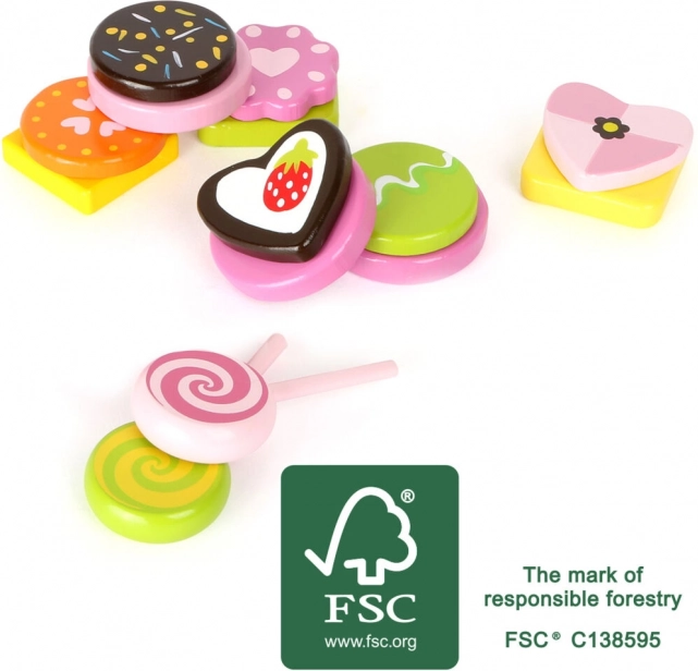 Friandises en bois small foot en bois FSC