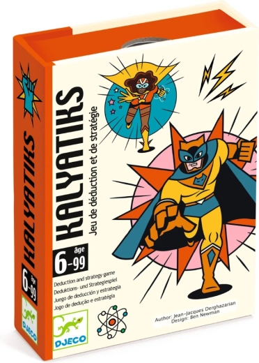 Djeco jeu de cartes Kalyatiks