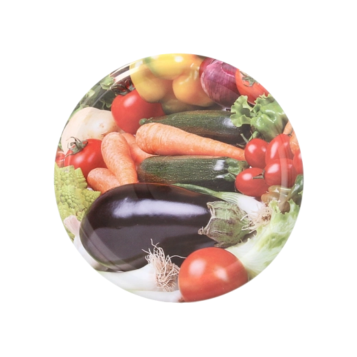 Couvercle métallique de stérilisation fi 82 clic Mix légumes 750 pcs