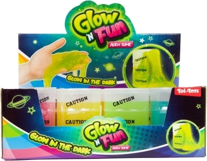 Slime lumineux en baril