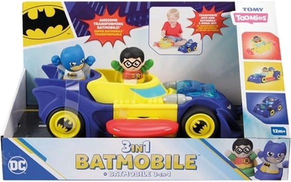 Toomies Batmobile 3 en 1