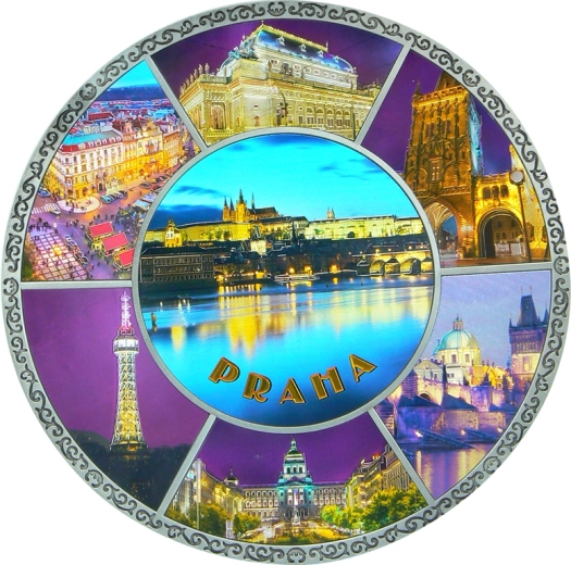 Disque volant Prague 21 cm