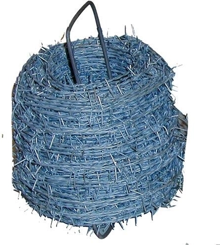 Fil barbelé galvanisé 1,7 mm, 50 m