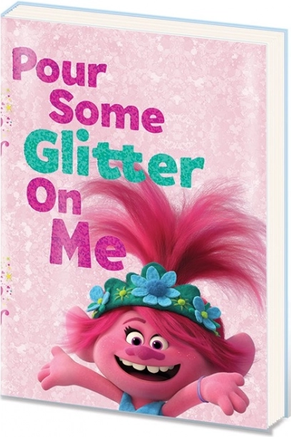 Bloc A5 Trolls à paillettes