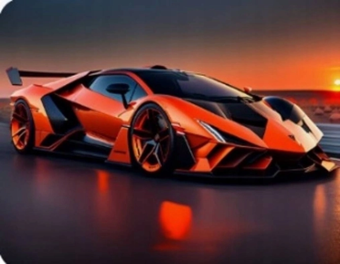 Peinture diamant Ferrari 30 × 40 cm