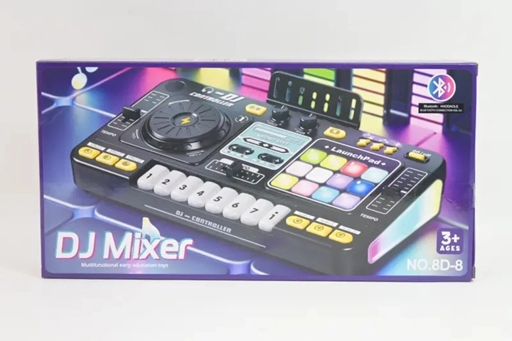 Table de mixage DJ musicale
