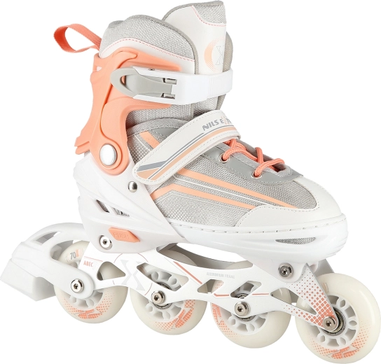Patins à roulettes 2-en-1 NILS Extreme – M (34-38)
