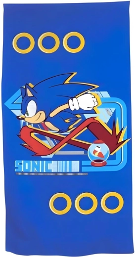 Serviette de plage Sonic - 1 pièce