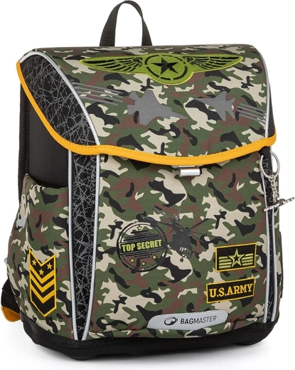 Cartable scolaire Bagmaster Prim 23 C – avions de chasse