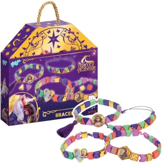 Unicorn Academy coffret de fabrication de bracelets