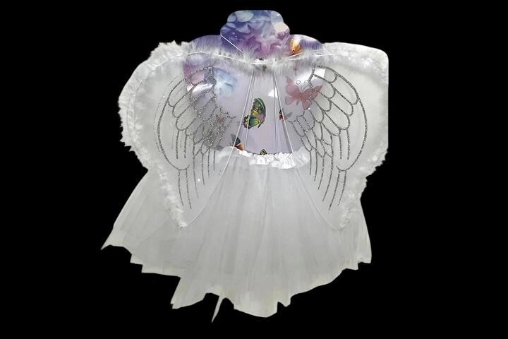 Costume de carnaval d’ange