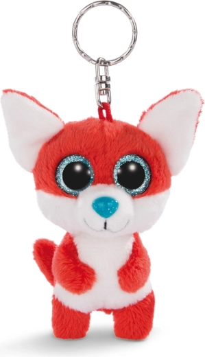 Porte-clés Nici Glubschis renard Jayson 9 cm - 1 pièce