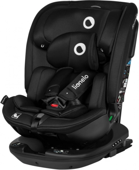 Siège auto Lionelo Bastiaan RWF i-Size 0–36 kg – Noir