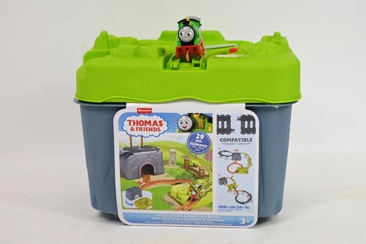 Fisher-Price Thomas et ses amis – grand coffret de rails avec Percy