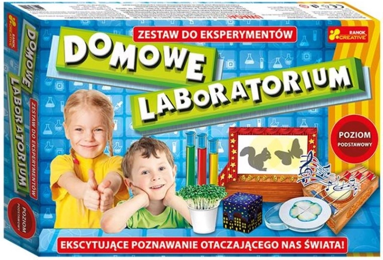 Laboratoire à domicile – niveau de base