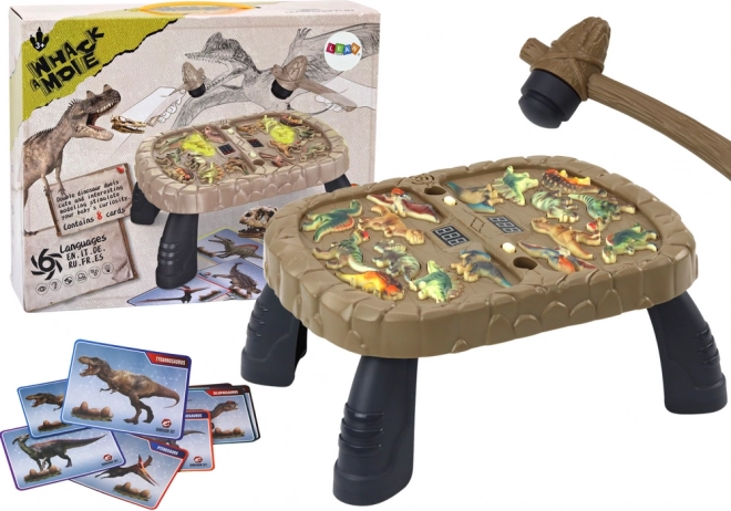 Jeu d’arcade de table Whac-a-mole Dinosaures