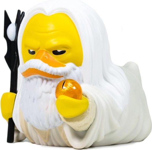 Tubbz canard de cosplay Le Seigneur des anneaux Saroumane