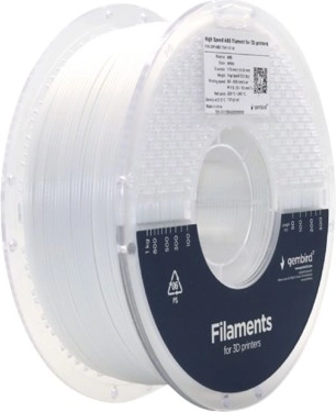Filament ABS Haute Vitesse 1,75 mm blanc 1 kg