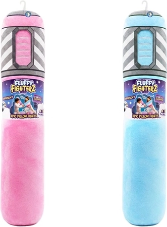 Fluffy Fighterz épée souple lumineuse et sonore - 1 pièce