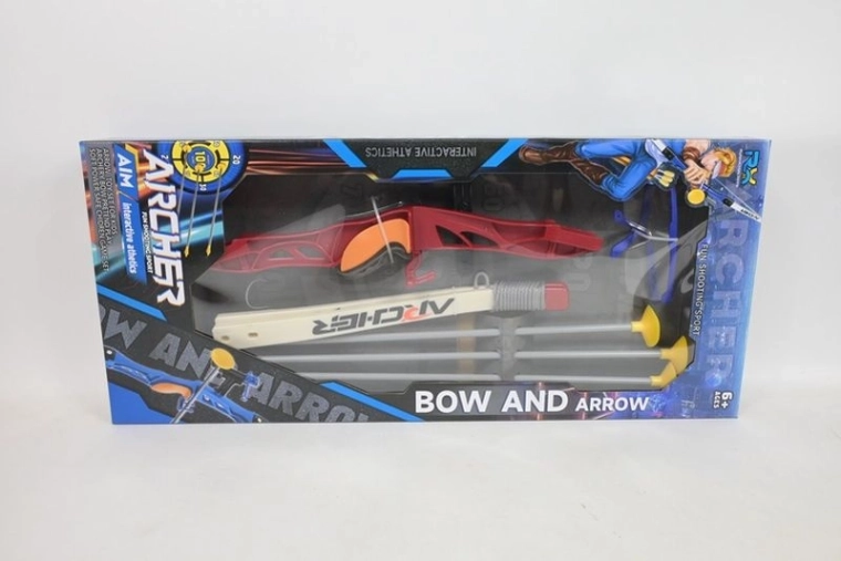 Arc sportif avec lunettes de protection (pro)