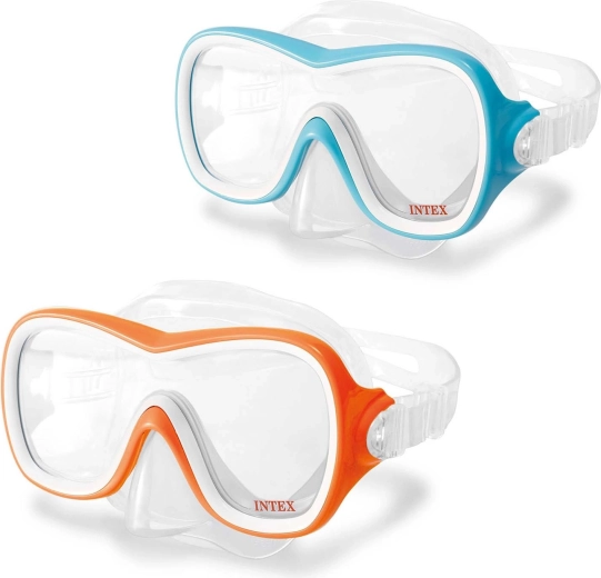 Masque de plongée INTEX Wave Rider – bleu, taille universelle