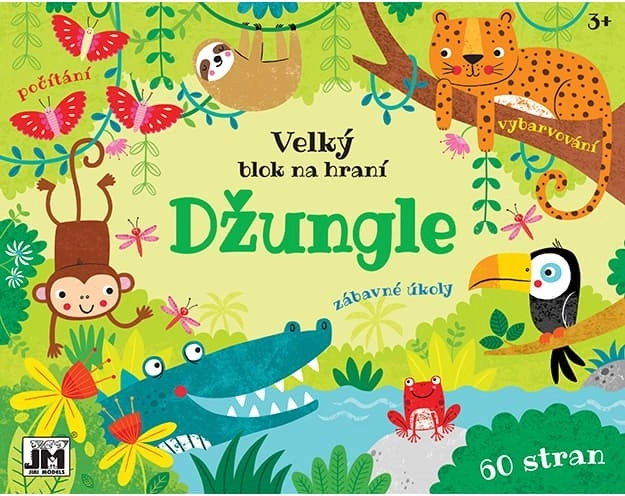 Grand bloc de jeux Jungle