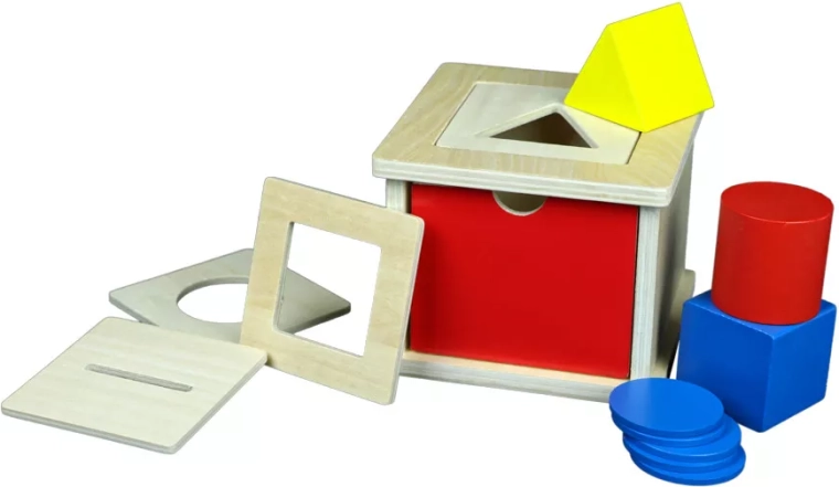 Moyo Montessori boîte d’insertion interchangeable – 1 pièce
