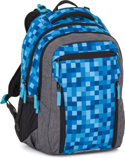 Bagmaster Porto 26 sac à dos scolaire avec motif dés