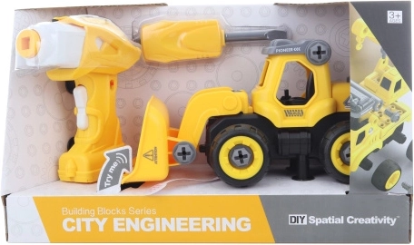 Chargeuse RC à visser pour enfants