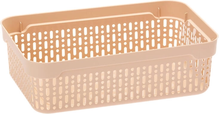 Panier de rangement Morsetta 30 × 20 × 9 cm, plastique, assortiment de couleurs